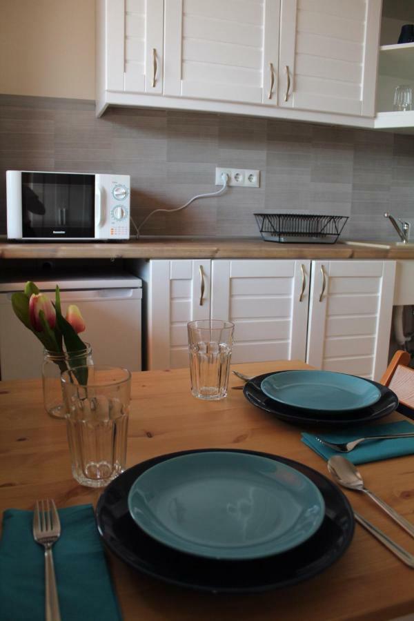 Korall Apartman Balatonfuzfo Exterior photo